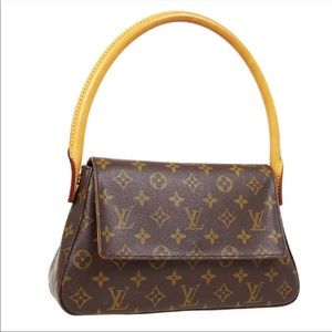 LOUIS VUITTON Mini Looping Handbag